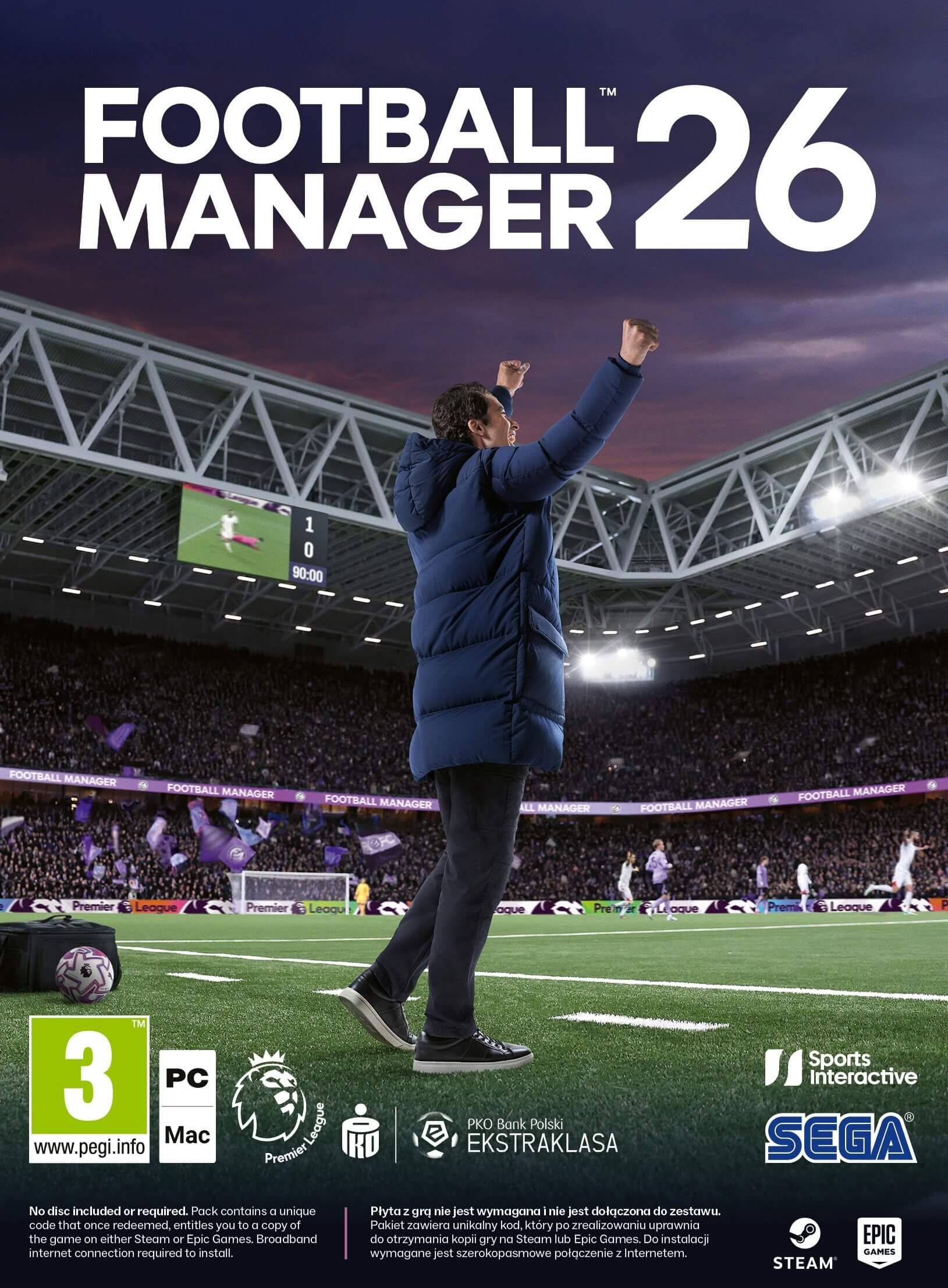 Football Manager 26 Shared Account